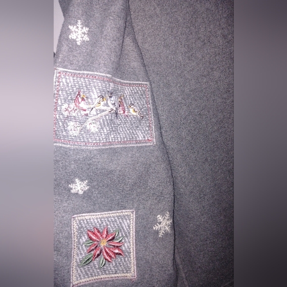 Croft & Barrow Cardinals ❄️Sweater - Picture 8 of 10